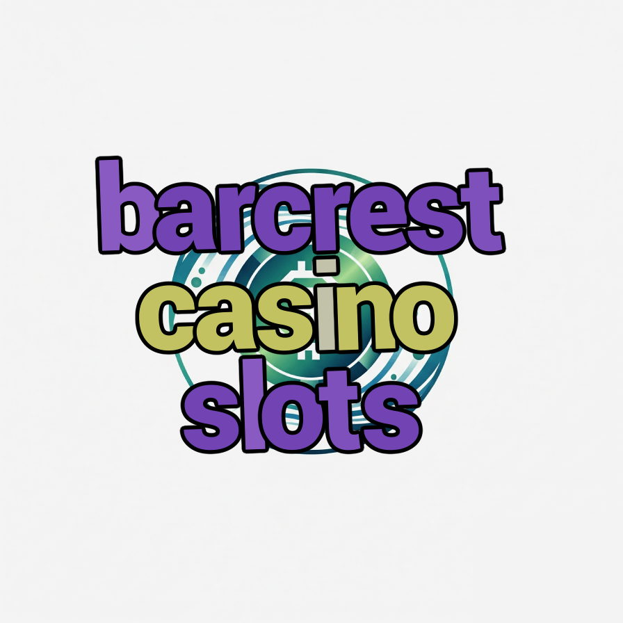barcrest casino slots